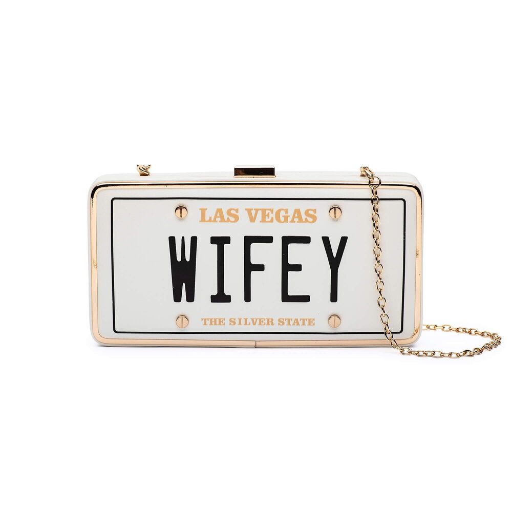5704 Wifey Clutch Purse Bachelorette Party – Bridal Shower Gift